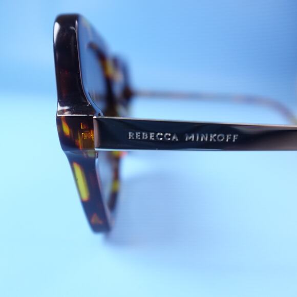 Rebecca Minkoff Willow Sunglasses Tortoiseshell Frame with Gold Arms main image 8